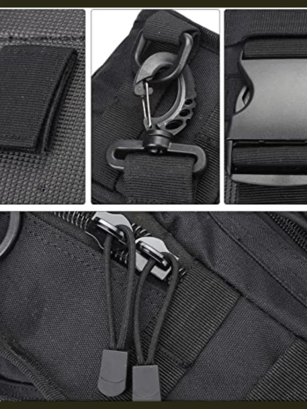 G4Free Small Tactical Backpack Sling Shoulder Bag for EDC